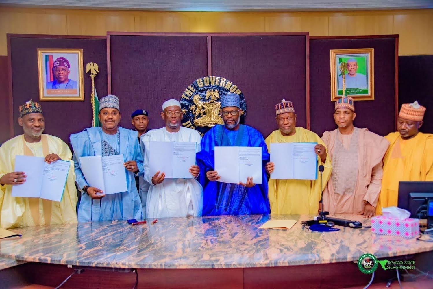 Gov Namadi signs polling unit development fund, university conversion laws