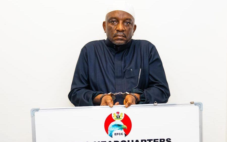 EFCC transfers ex-minister Mamman jailed for 75 years for corruption to prison