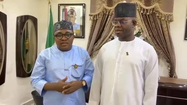 Buni brokers peace between Yahaya Bello, Ajaka