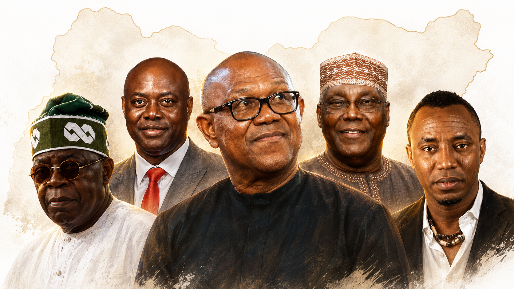 Tinubu, Atiku, Obi, others emerge as presidential candidates amid uncertainties over INEC’s powers