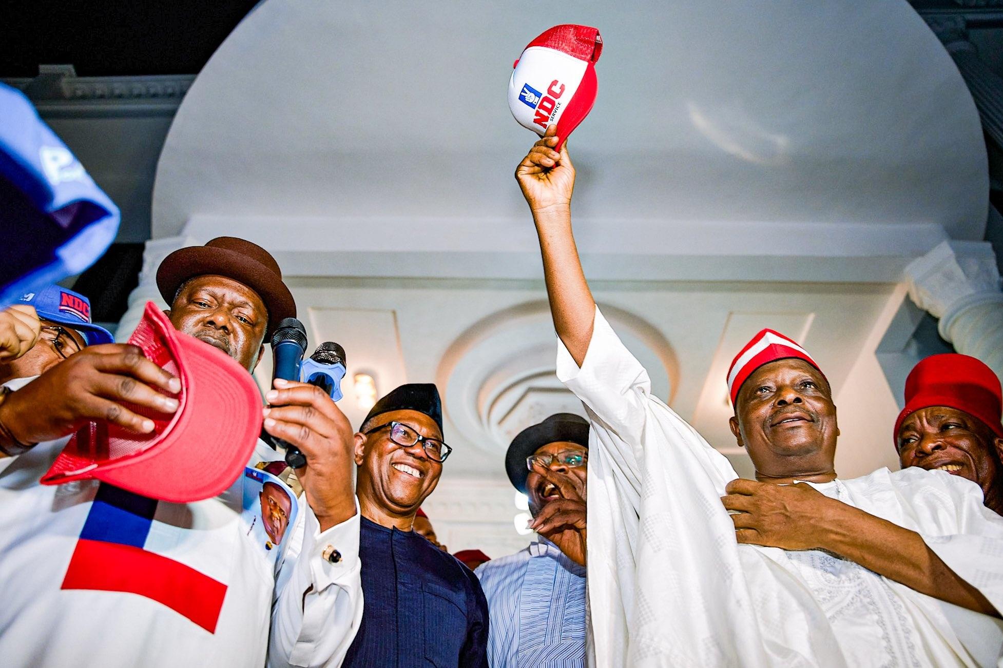 Obi, Kwankwaso join NDC ahead of 2027 elections