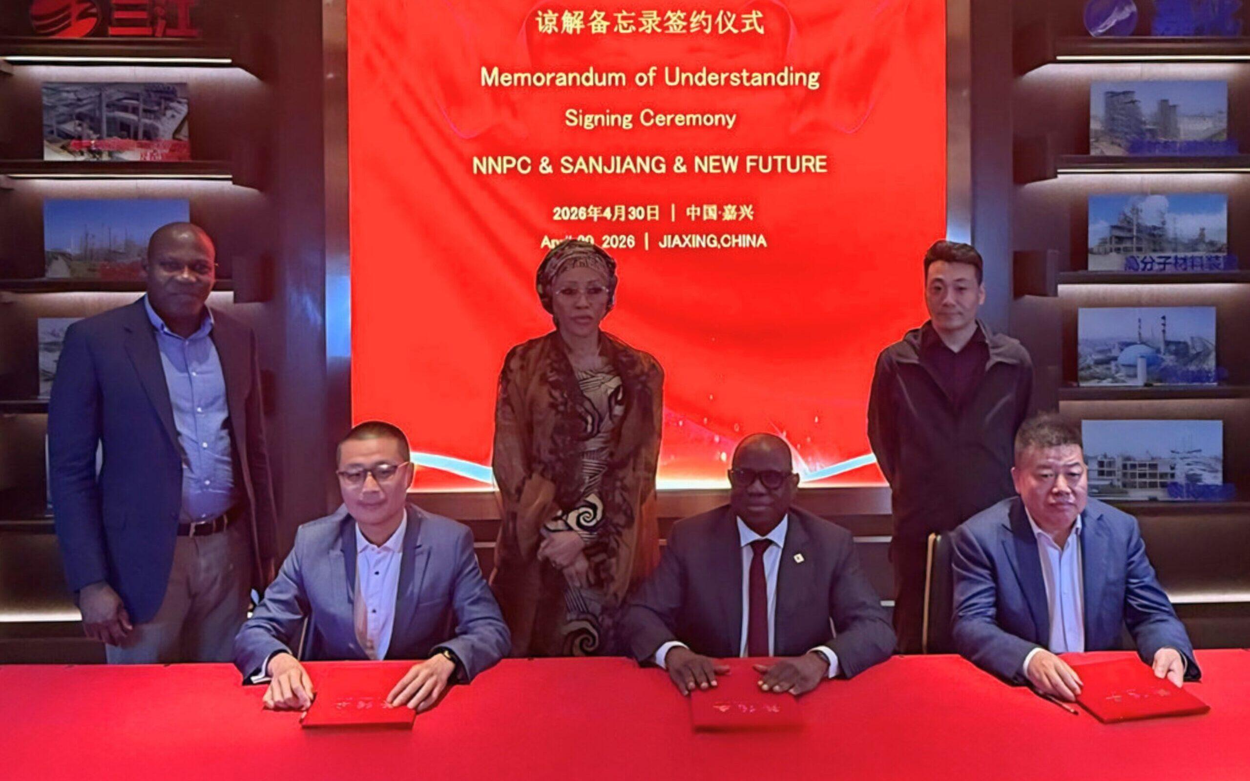NNPC signs MoU with Chinese firms to revive Warri, Port Harcourt refineries