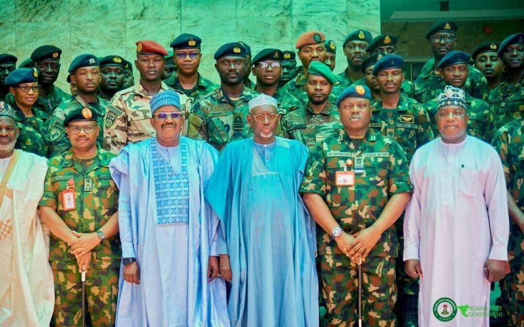 Visiting Armed forces team commends Jigawa’s environment