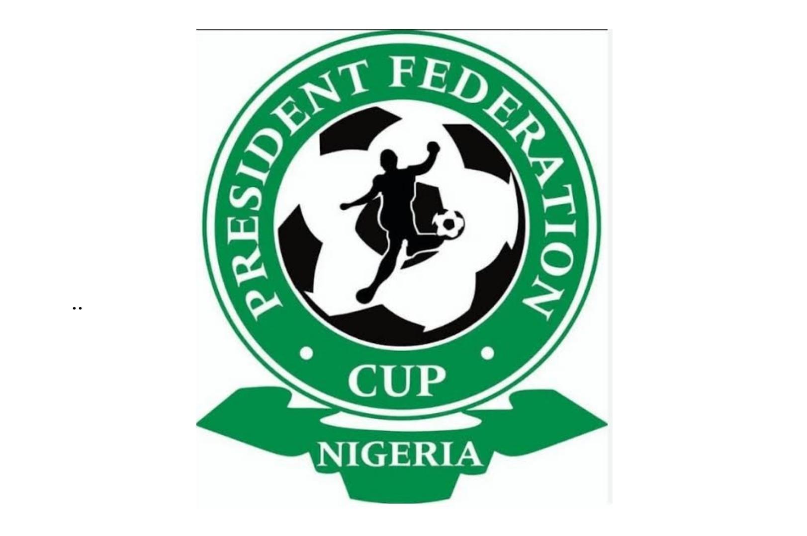 President Federation Cup: Draw for national competition holds on Friday
