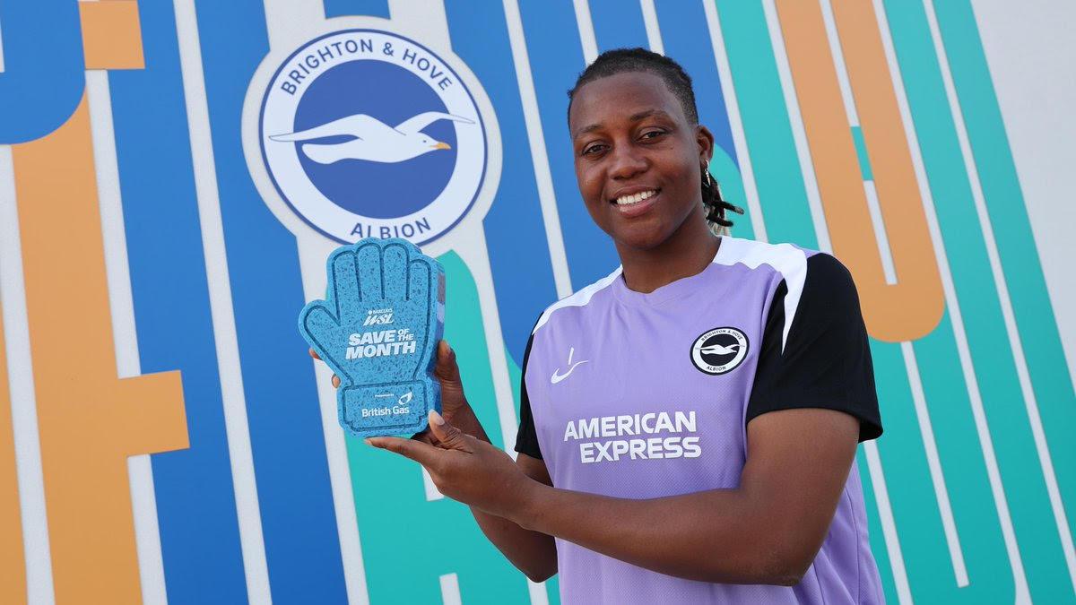 Nnadozie nominated for Barclays WSL save of the season