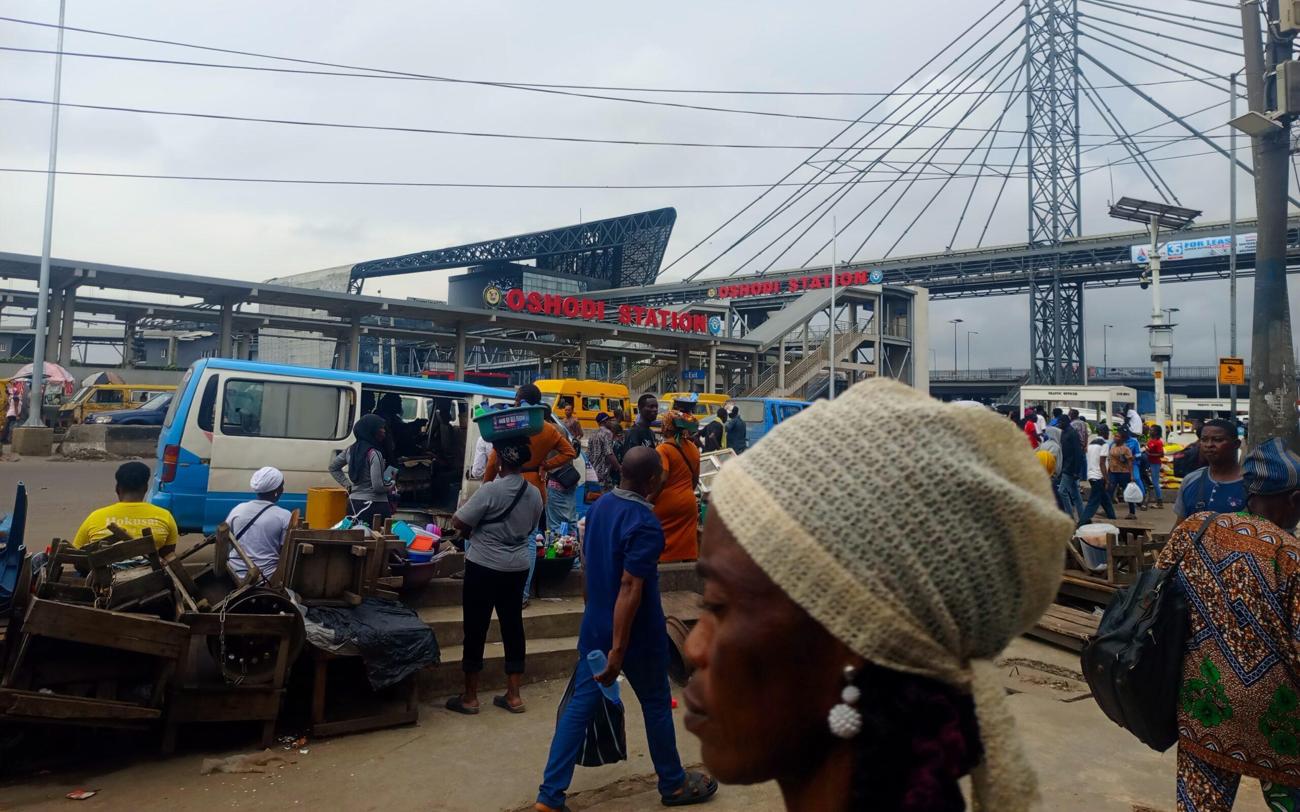 Lagos Flood: Floodwaters recede in Oshodi, but shops remain shut