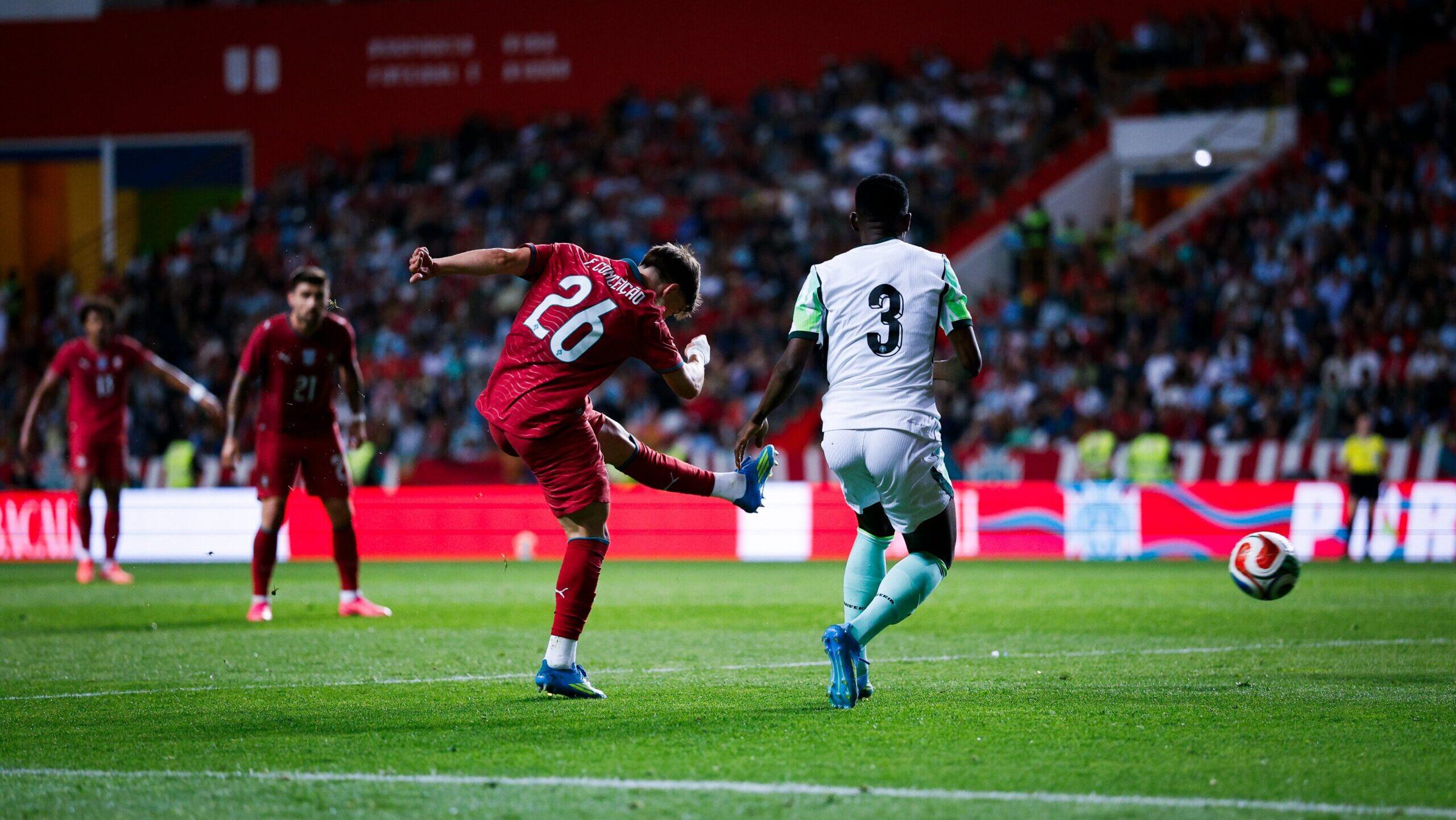 Portugal 2-1 Nigeria: Conceição’s stunner sinks Super Eagles in Leiria