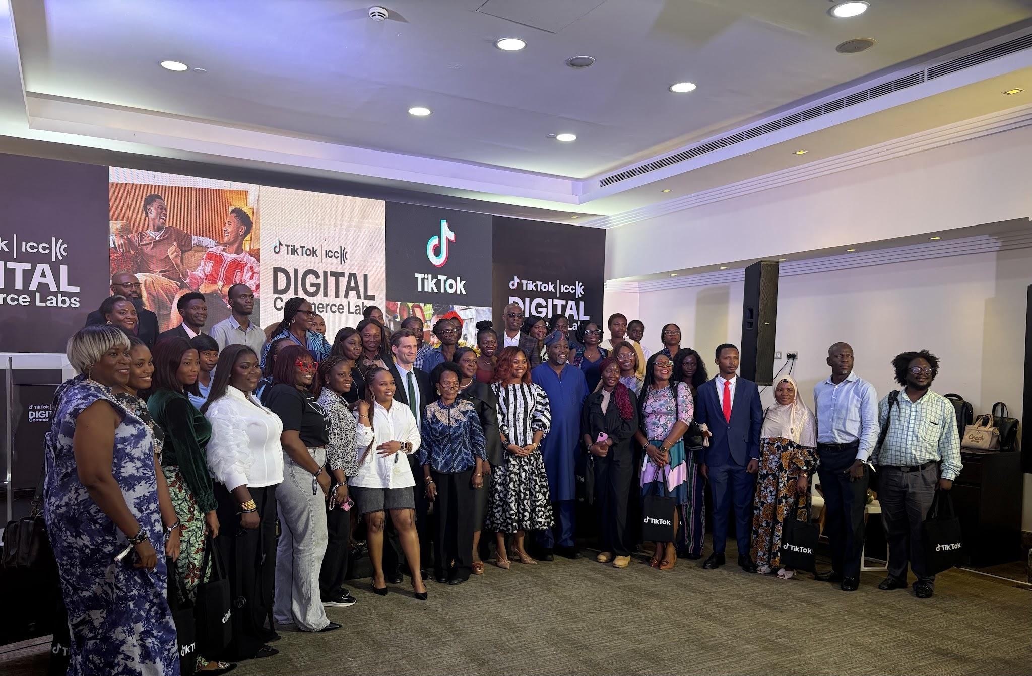 TikTok, ICC launch Digital Commerce Labs in Nigeria