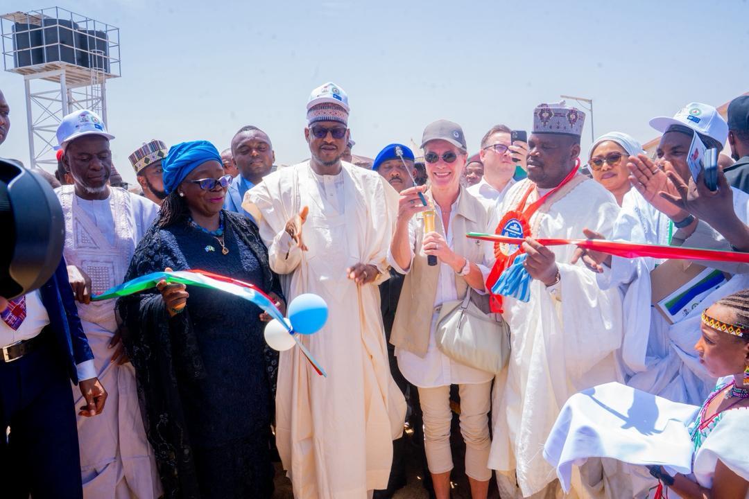 Gov Radda commissions 152 houses, releases N500m grants for Jibia IDPs