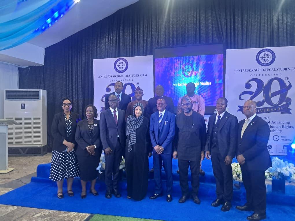 Centre honours journalists at 20th anniversary event