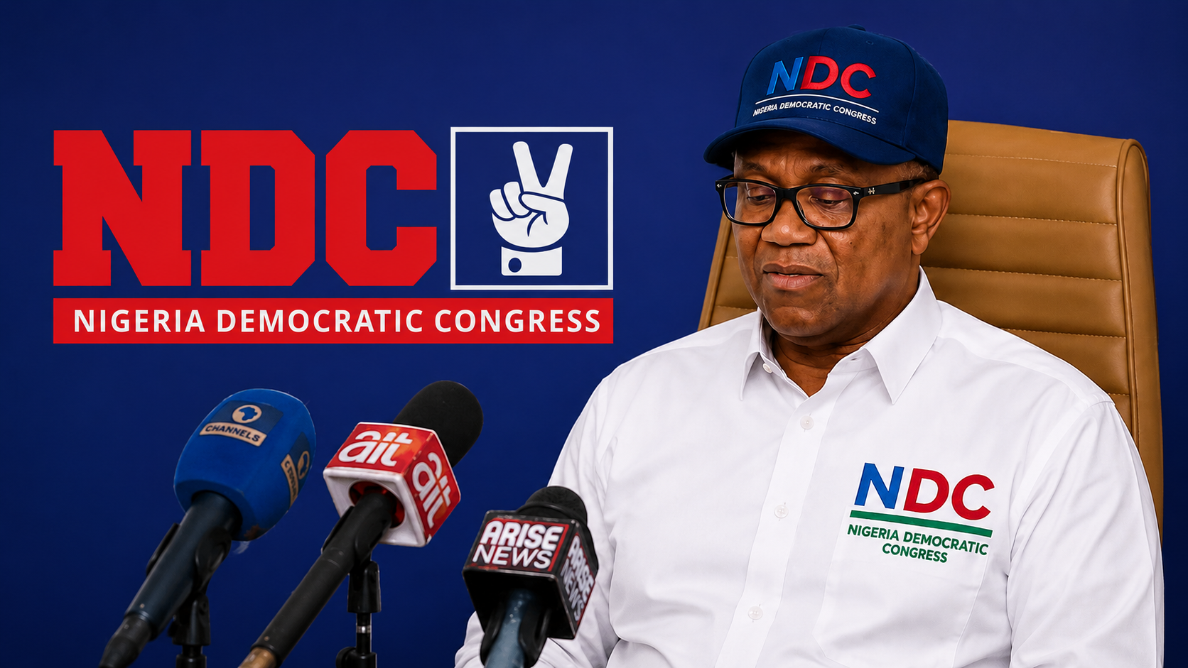 NDC appeals court ruling nullifying its registration, uploads Peter Obi’s name on INEC’s portal
