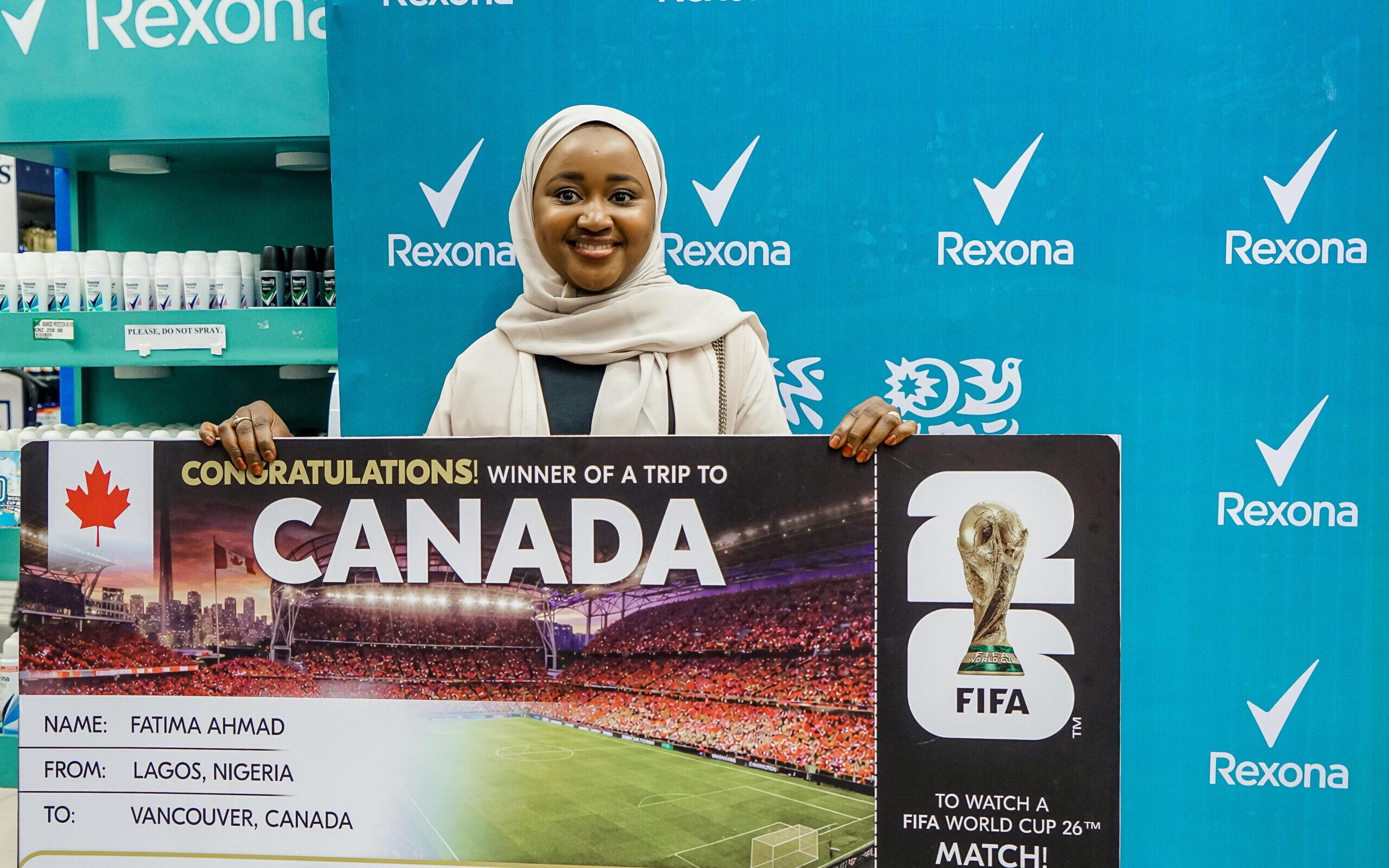 Winners emerge at Rexona Consumer Promotion, get tickets to watch FIFA World Cup 2026 matches
