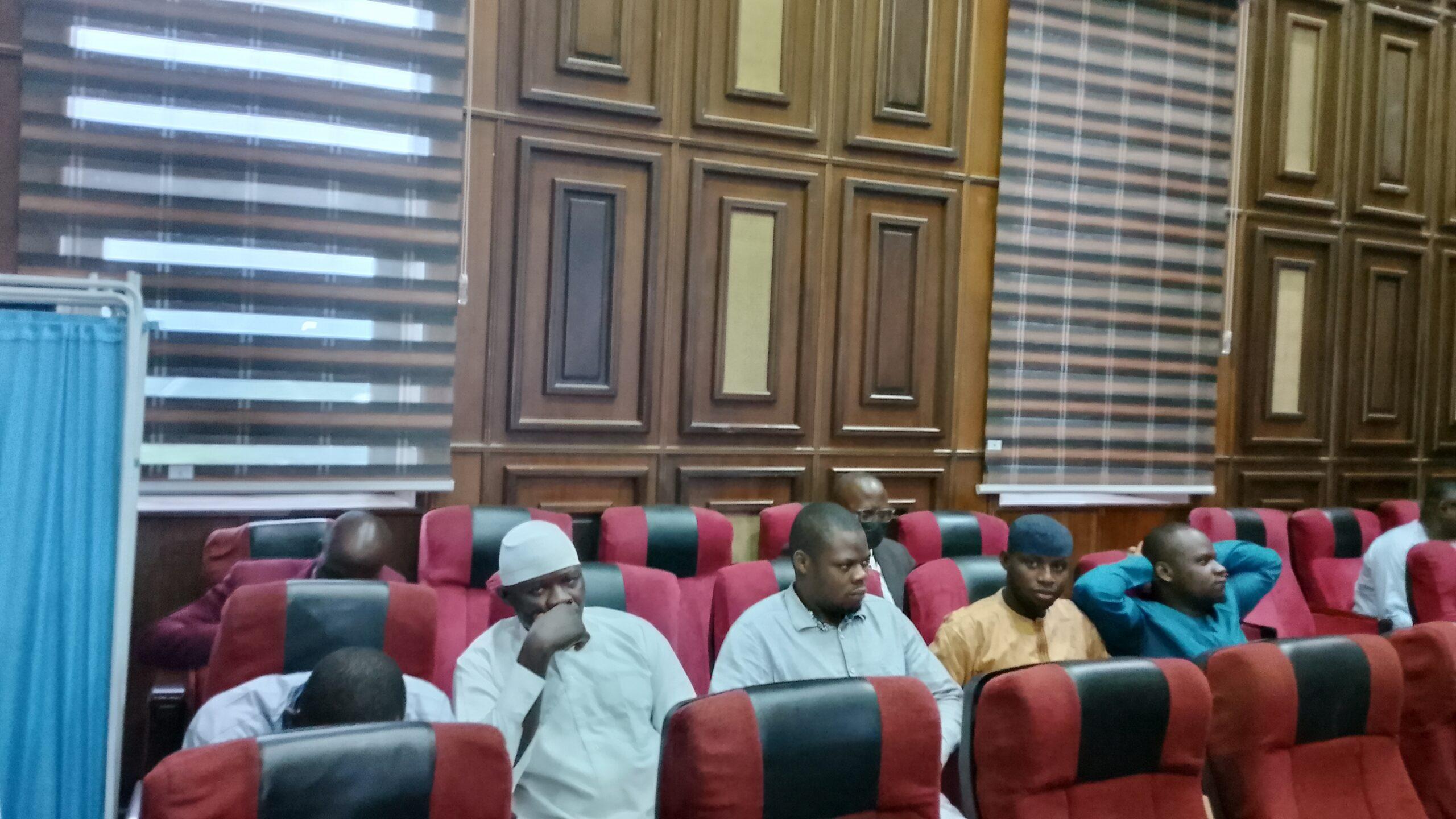 Judge delivering judgement in trial of five defendants for Owo church terrorist attack