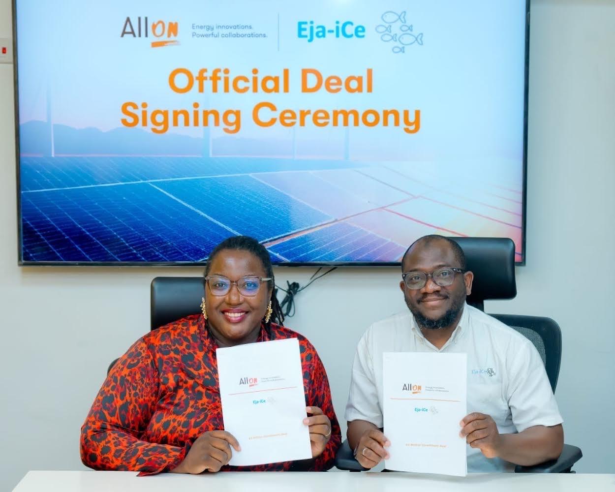 All On invests $1m in Eja-Ice Nigeria Ltd to strengthen cold-chain infrastructure in off-grid markets
