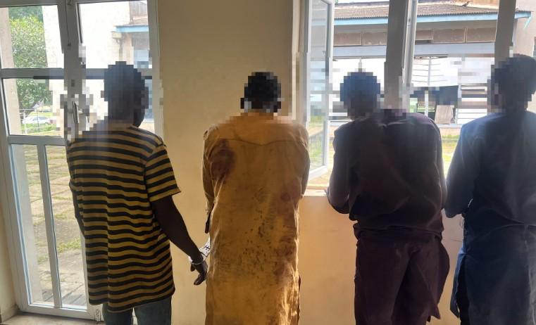 Oyo kidnap suspects trade blames after arrest over abduction of two children