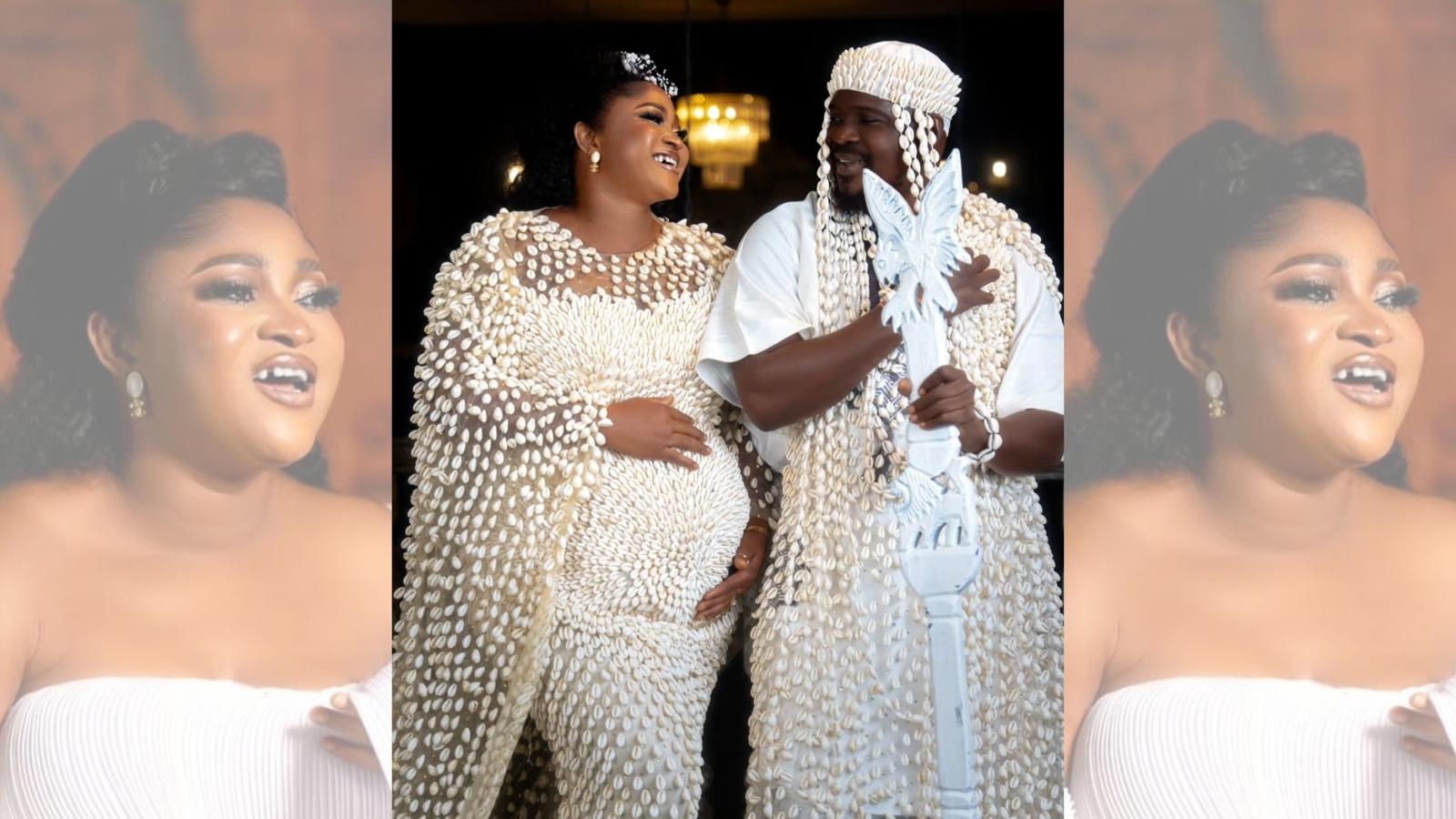 Seven months after prison release, Baba Ijesha, wife welcome baby boy