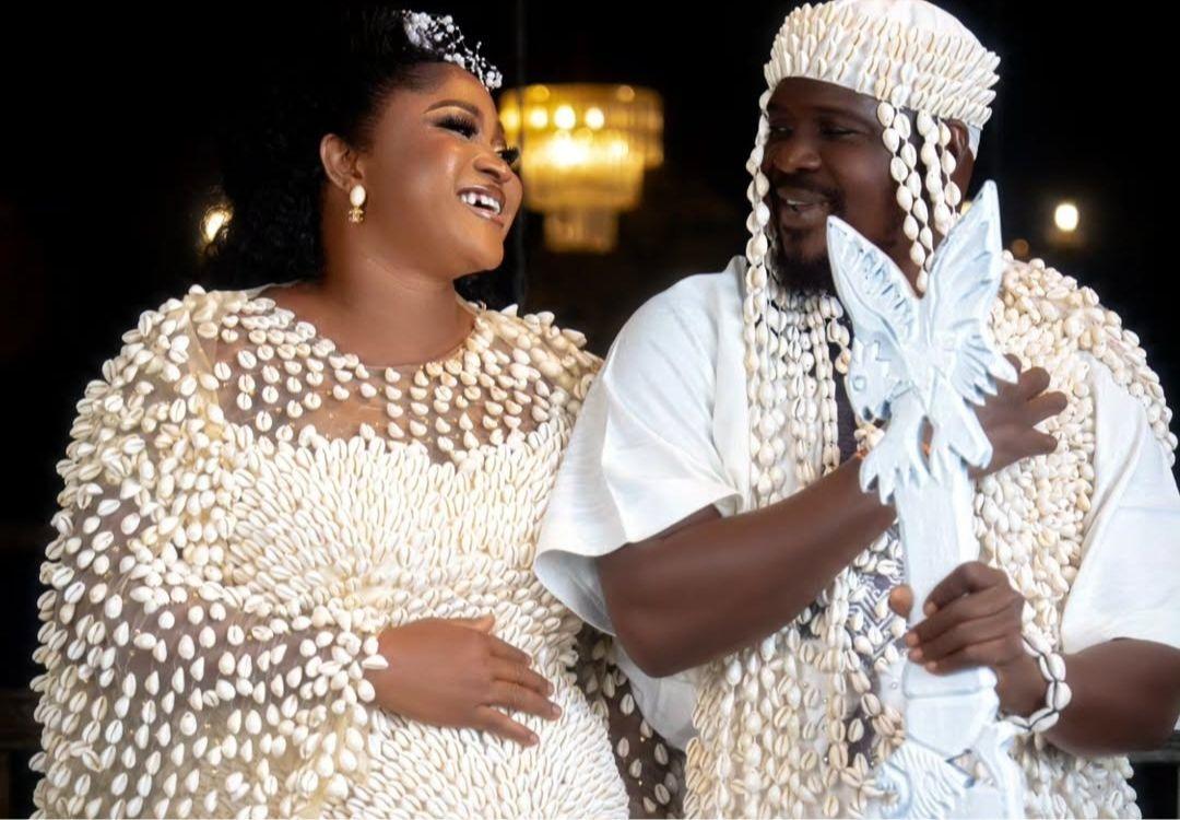 ‘When did they marry?’ Nigerians react to Baba Ijesha’s baby announcement