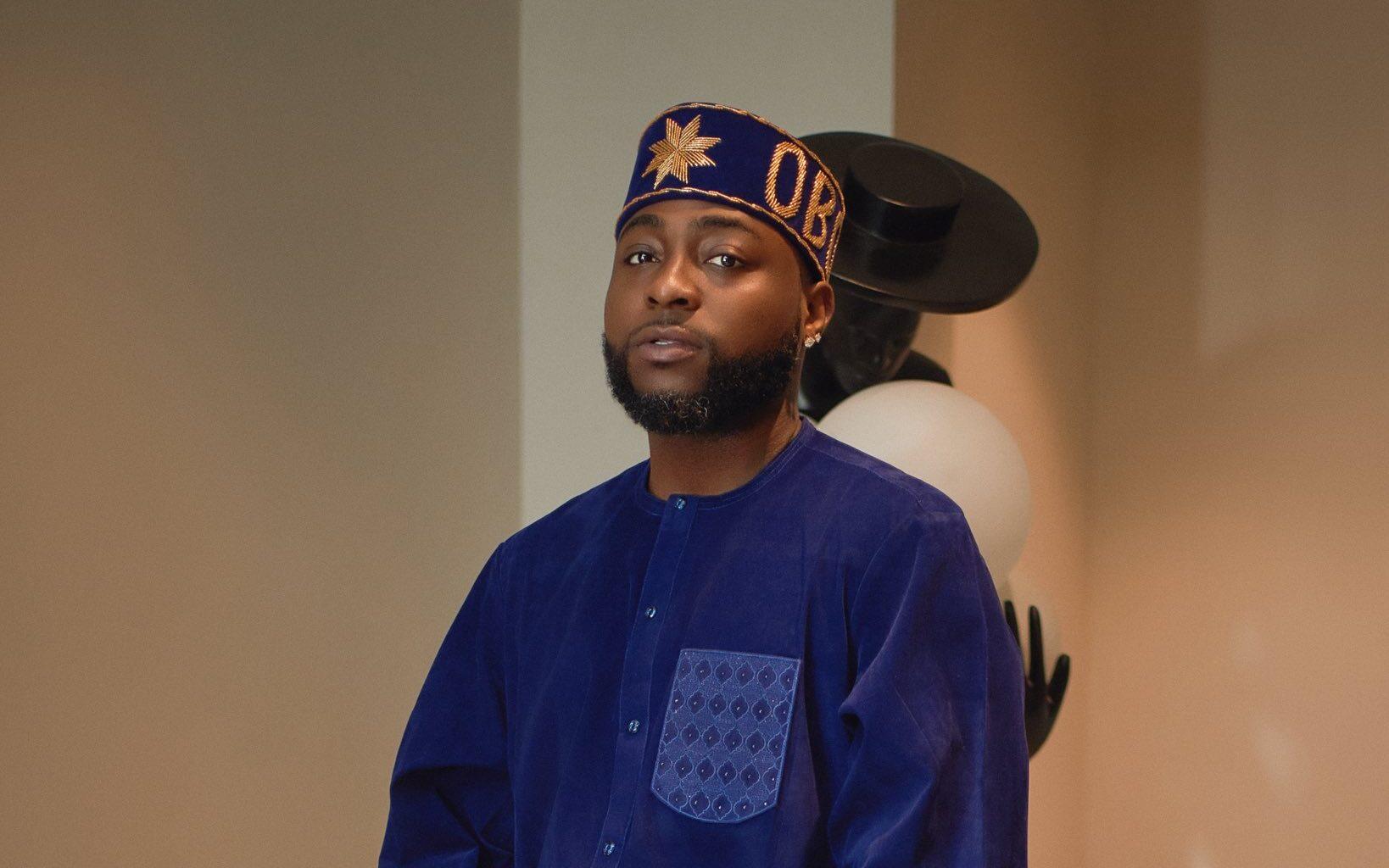 Davido unveils Oriadé tracklist, featuring Black Sherif, Aya Nakamura, Leon Thomas