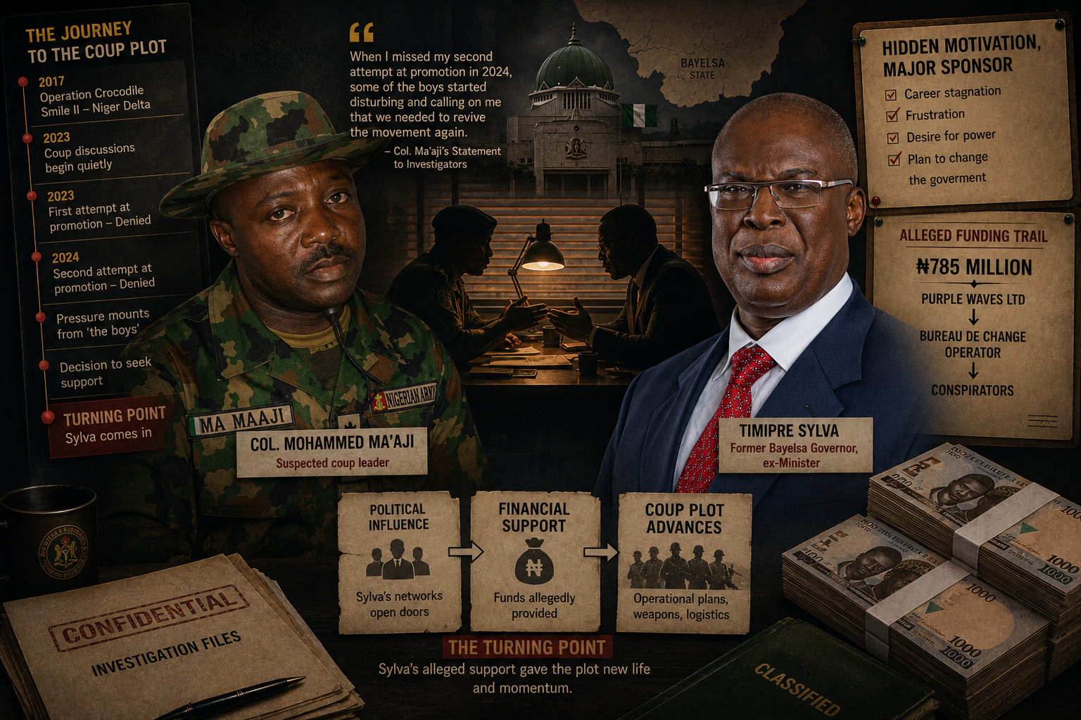 EXCLUSIVE: How former Gov. Sylva allegedly became coup convert, sponsor within weeks