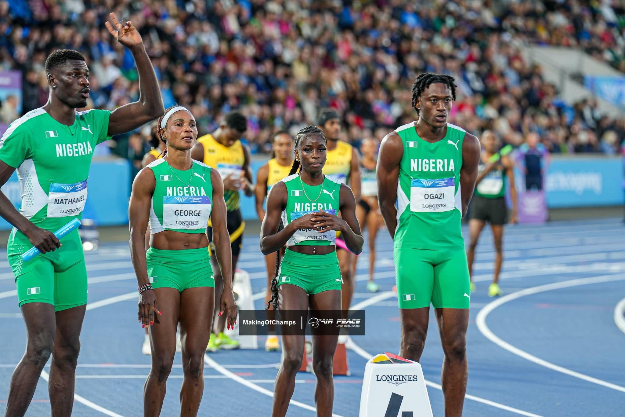 Nigeria finishes seventh at Glasgow 2026 Commonwealth Games