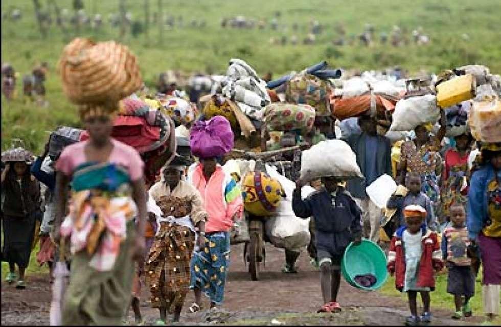 10 African countries with the most Internally Displaced Persons in 2026