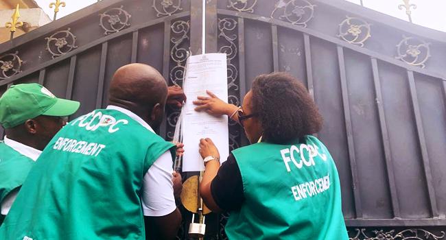 FCCPC seals Paradise Estate Abuja over alleged failure to deliver housing units to buyers