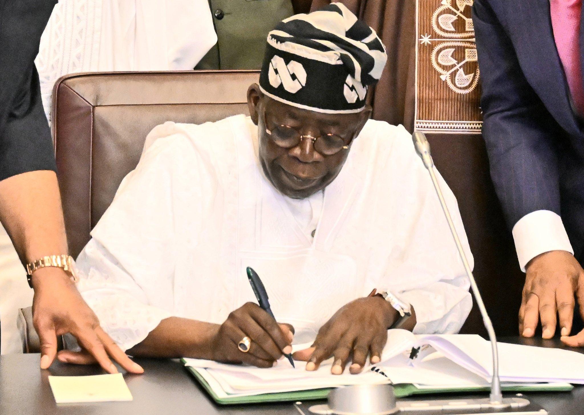 President Tinubu approves recruitment of 1,000 forest guards after Oyo school abduction