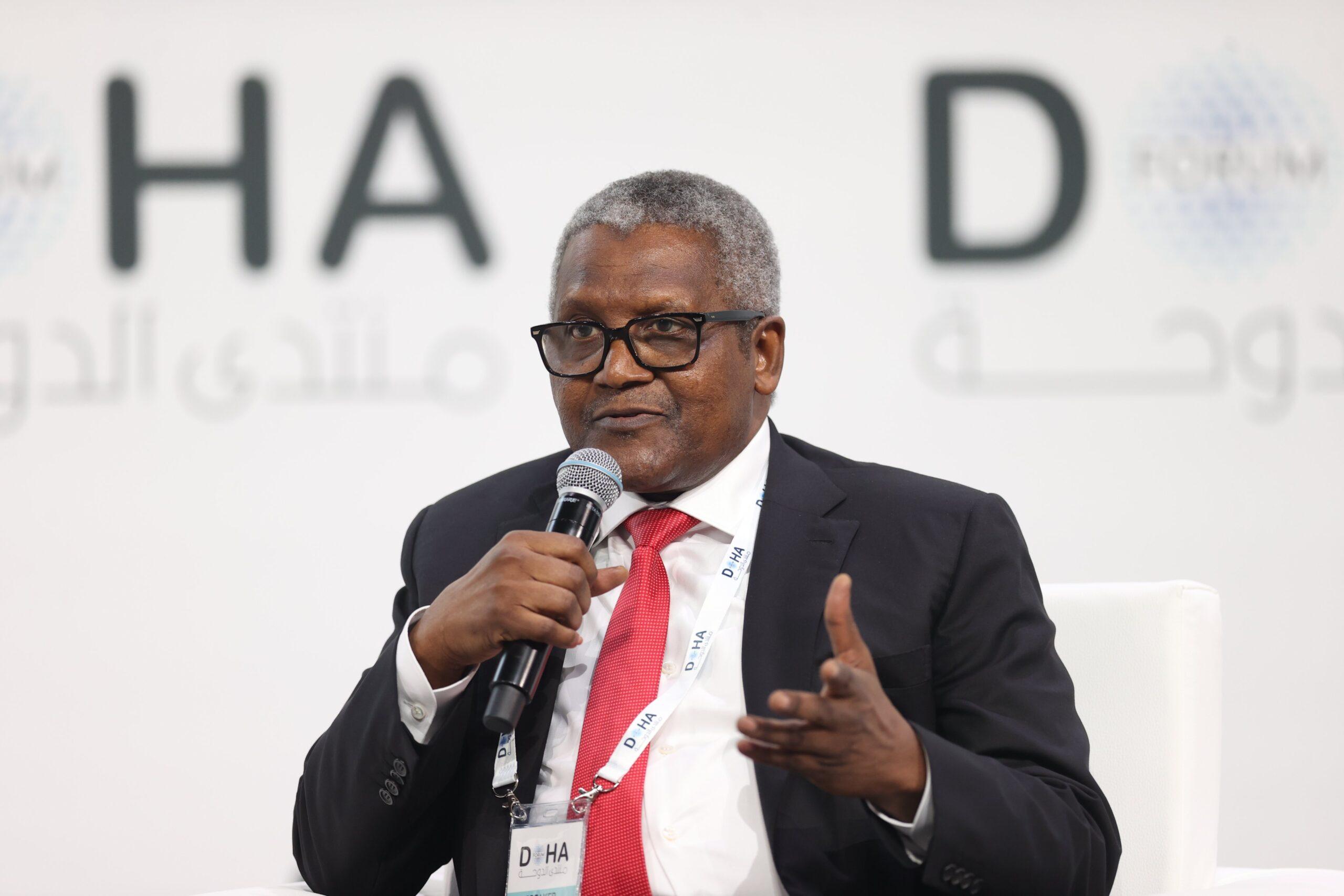 Dangote pushes for local investments to attract foreign capital in Nigeria