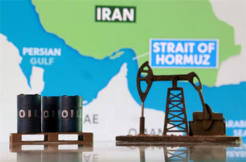 Oil prices fall 11% as Iran declares Strait of Hormuz ‘open’