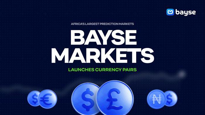 Africa’s Largest Prediction Market Bayse, launches financial markets
