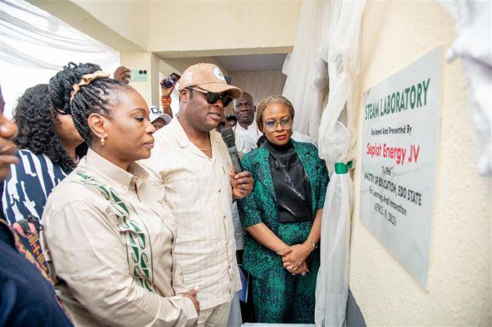 NEPL/ Seplat JV Commissions More STEAM Laboratories in Edo Schools, Advocates Sustainability