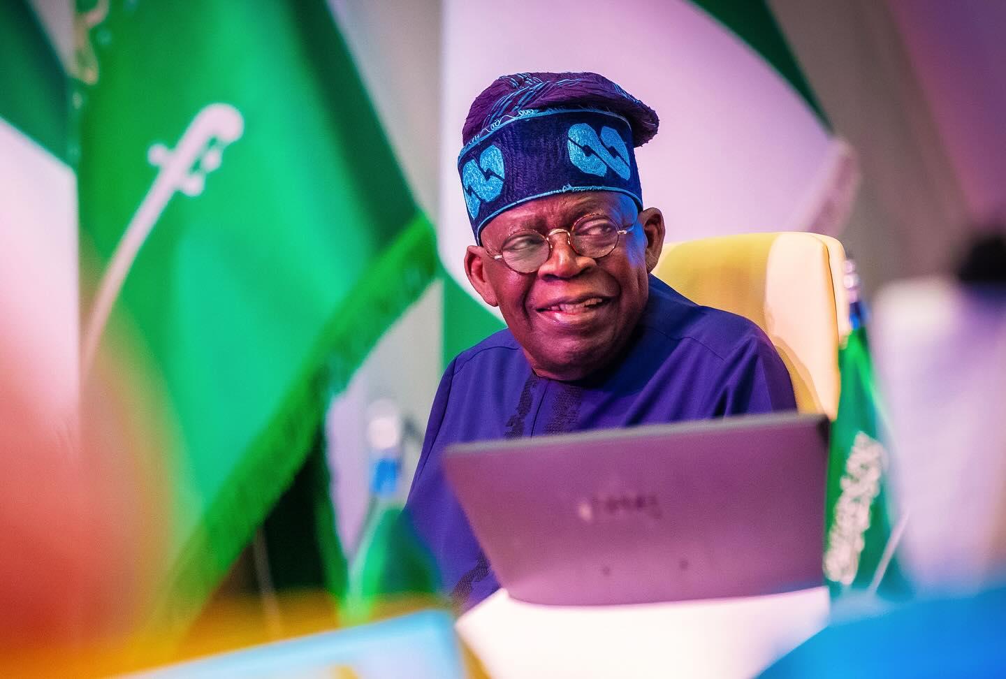 Fuel subsidy removal saved Nigeria from bankruptcy – Tinubu