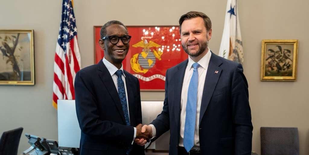 Nigeria, United States deepen cooperation on security, counterterrorism as Ribadu meets Vance, Rubio