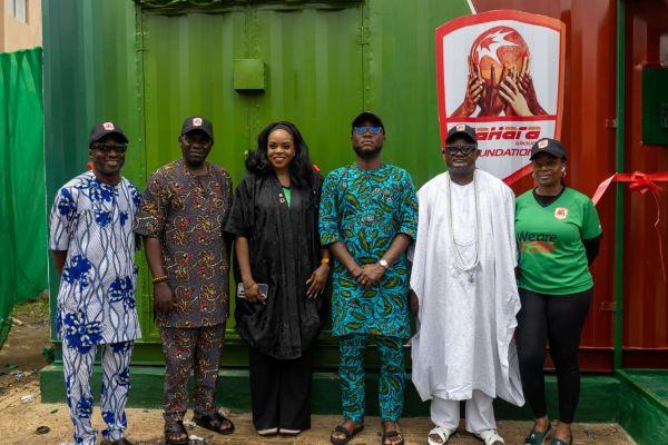 Sahara Group Foundation commissions two Sahara Go-Recycling hubs in Ojodu LCDA, deepening community access to sustainable waste management.