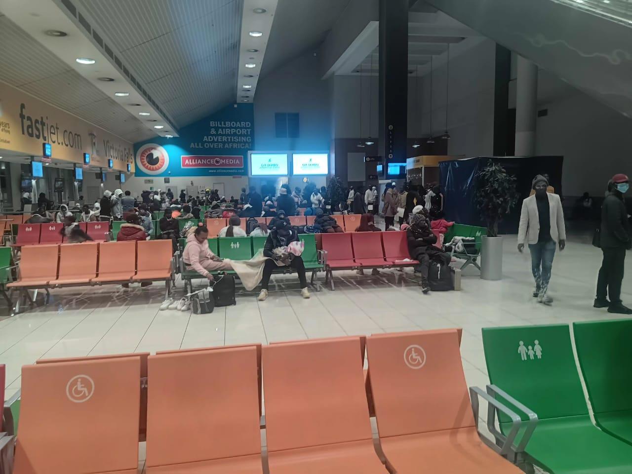 First batch of 262 Nigerians departs South Africa amid xenophobic attacks
