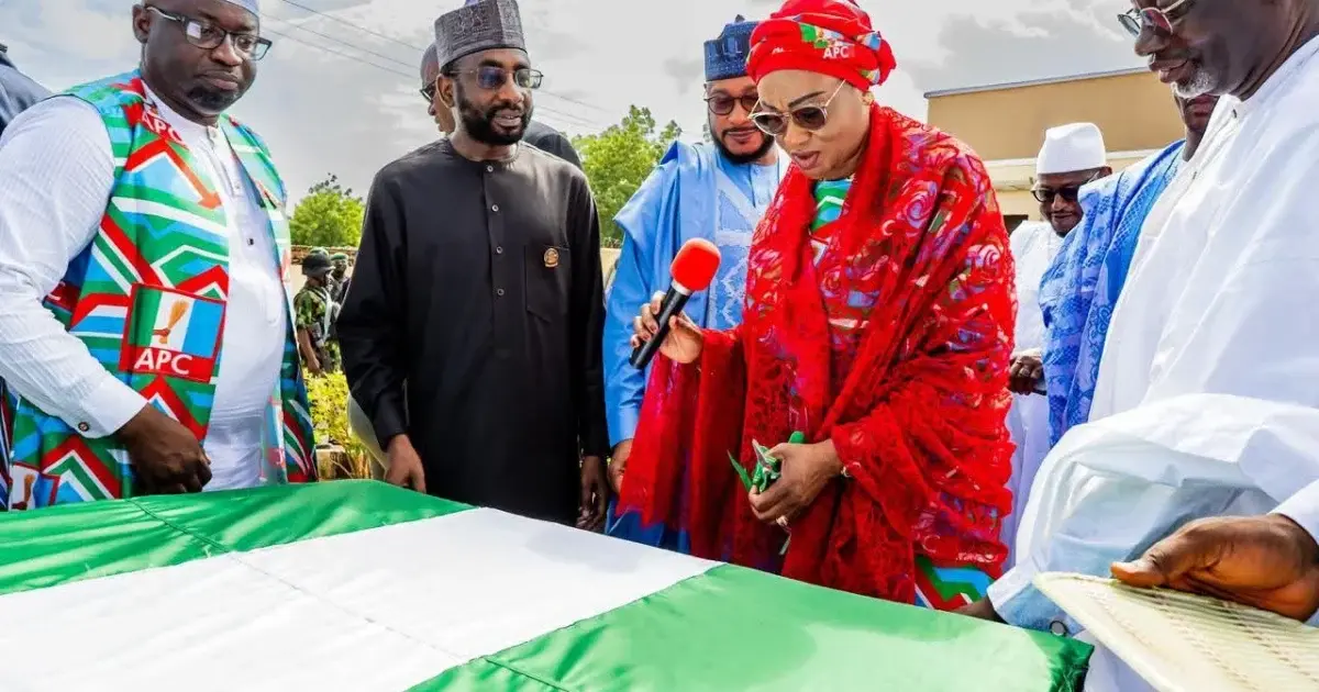 Oluremi Tinubu unveils kidney disease clinic, health-tech academy in Jigawa