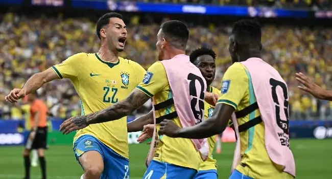 Brazil beat Japan 2-1 to reach World Cup 16