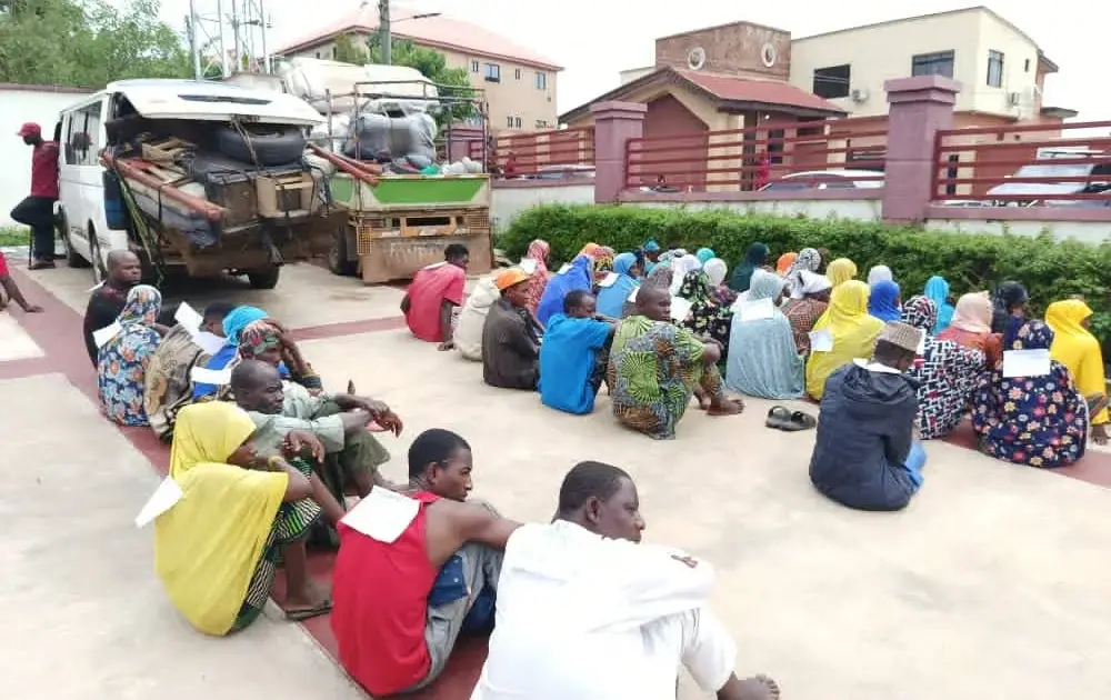 Ondo Amotekun nabs 97 suspected kidnappers, robbers, anti-grazing violators