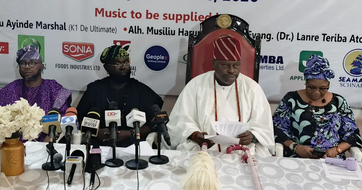 Ogun monarch calls for state police, stronger local security structures