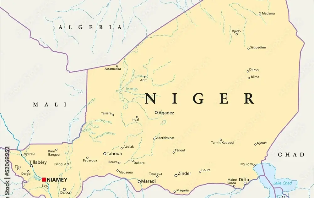 Gunshot heard near airport in Niger Republic