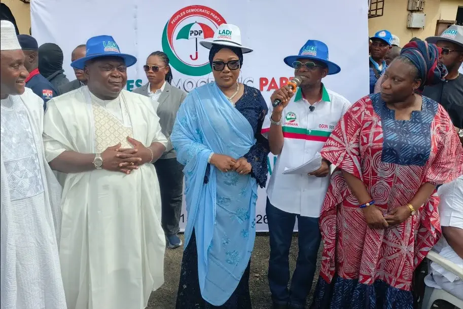 Iyabo Obasanjo returns to PDP days after dumping APC