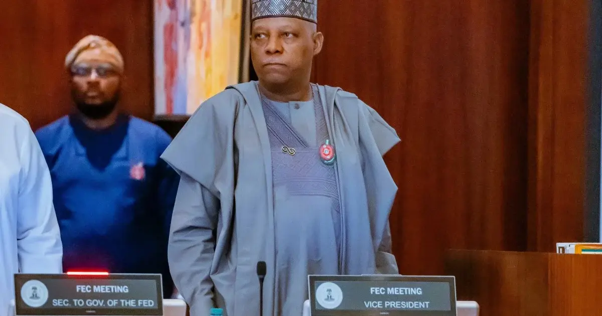 Shettima sets delivery targets for SWDC on roads, jobs