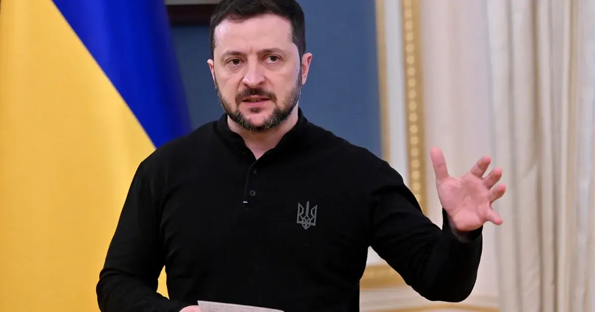 Ukraine’s Zelensky arrives France for G7 talks