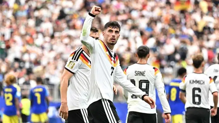 Germany thrash Curacao 7-1 to end World Cup opening-match jinx