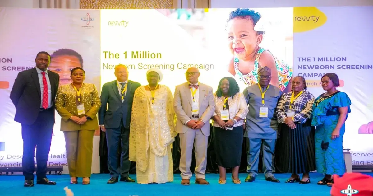 ISN Medical unveils newborn screening campaign to curb birth defects