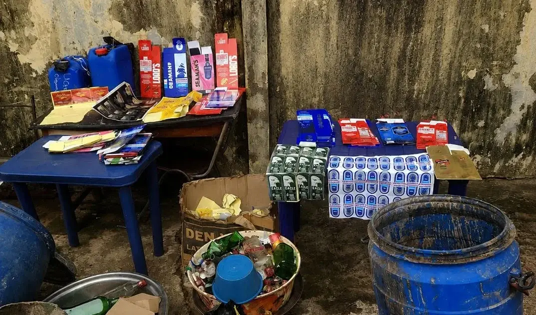 Police arrest two for producing fake alcoholic drinks in Anambra