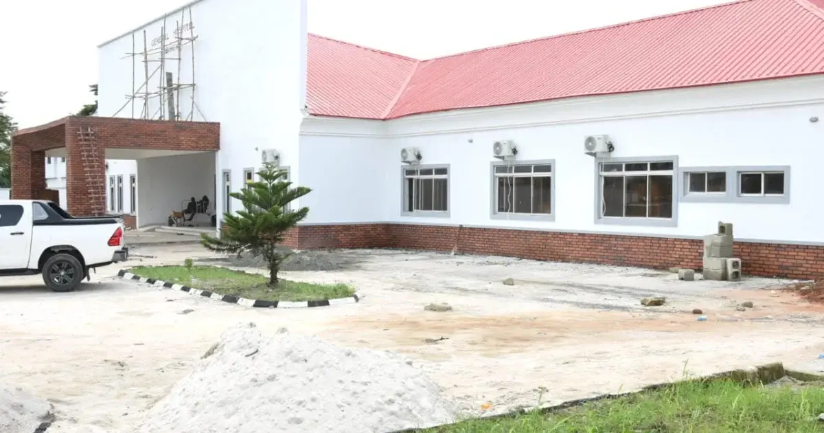Abia promises improved healthcare as general hospital nears completion