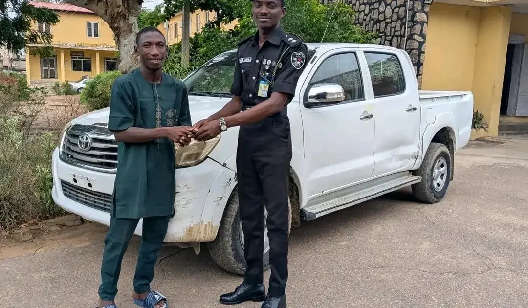 Police recover two stolen vehicles in Kano, arrest suspect