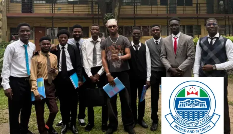UNILAG faces backlash over singer Fola’s outfit at project defence