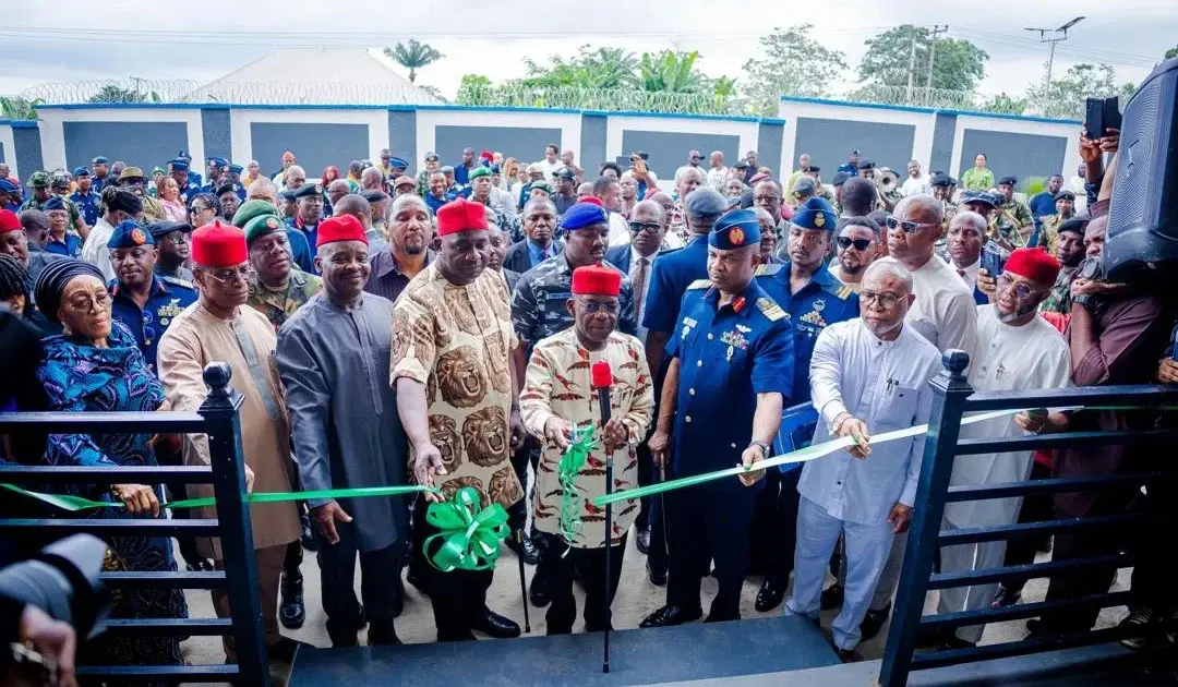 Otti hands over Abia NAF building to FG